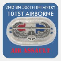 2ND BN 506TH INFANTRY 101ST AIRBORNE STICKERS