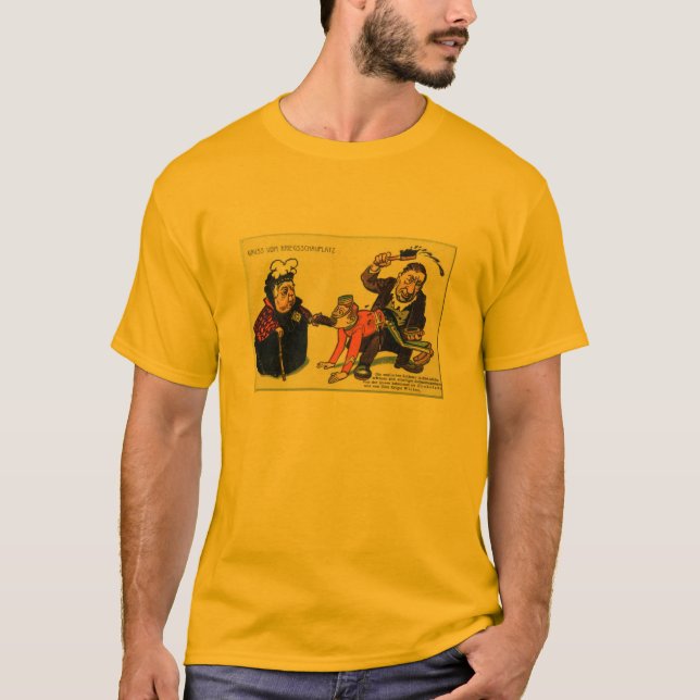 2nd Boer War - Reenacting T-Shirt (Front)