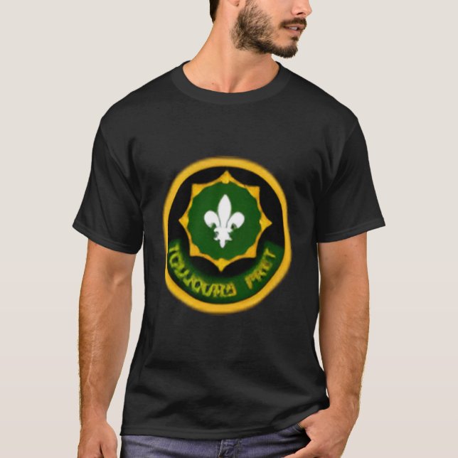 2Nd Cavalry Regi 2Nd Cav T-Shirt (Front)