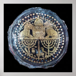 2nd Century Jewish Themed Roman Goblet Poster