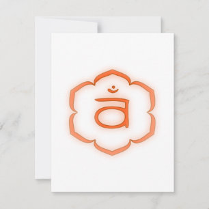 2nd Chakra - Svadhisthana Invitation