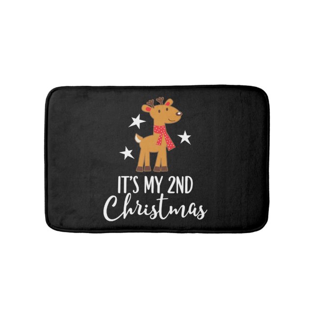 2nd Christmas Reindeer Bath Mat (Front)