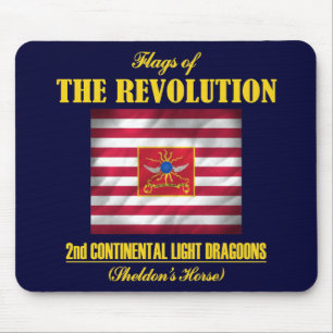 2nd Continental Light Dragoons Mouse Pad