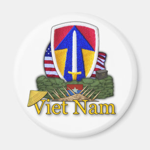 2nd field force patch vietnam war rvn vets Magnet