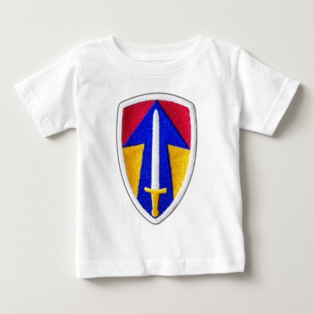 2nd field force vietnam veterans vets infants baby T-Shirt (Front)
