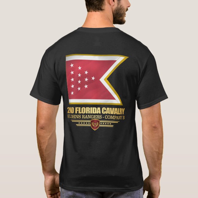 2nd Florida Cavalry T-Shirt (Back)