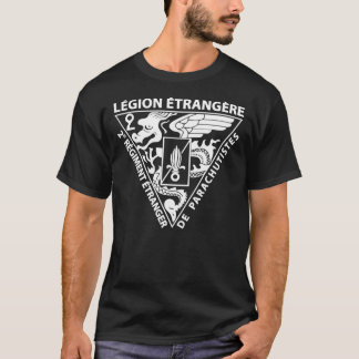 2nd Foreign Parachute Regiment Classic T-Shirt