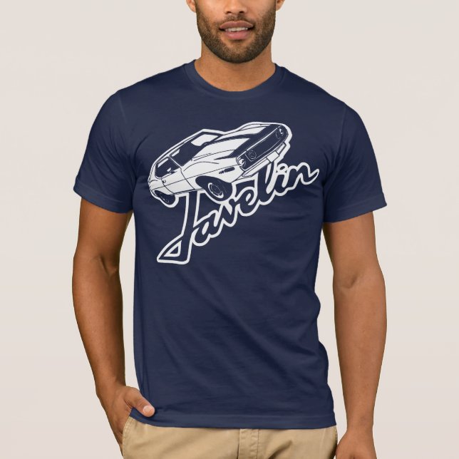 2nd generation AMC Javelin illustration T-Shirt (Front)