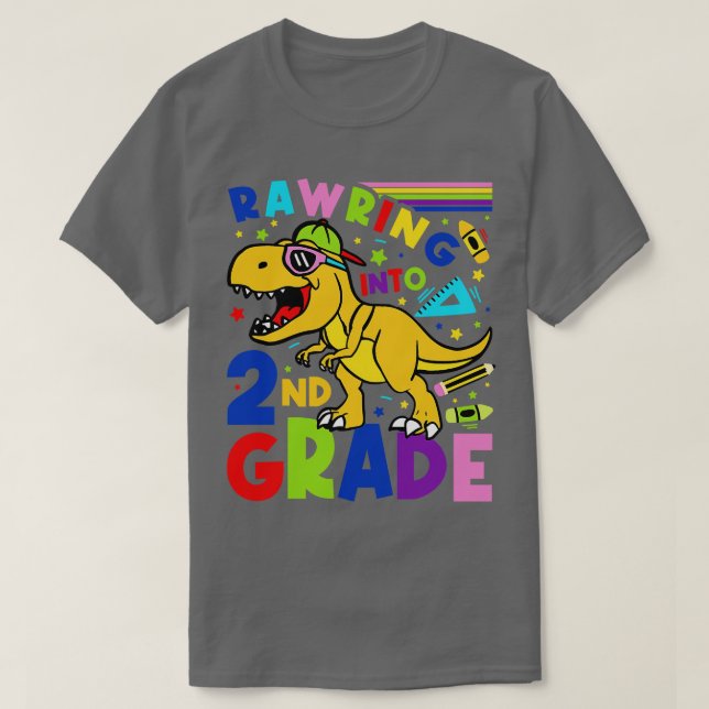 2nd Grade 5 T-Shirt (Design Front)