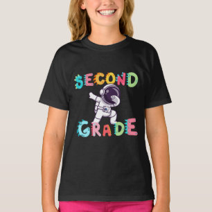 2nd grade astronaut crew team school kids boy T-Shirt