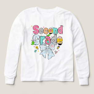 2nd Grade Back to School Kids T-Shirt