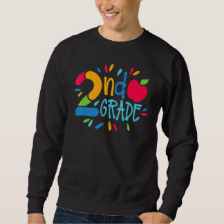 2nd Grade Back To School Sweatshirt