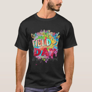 2nd Grade Field Day 2022 Let The Games Begin Kids  T-Shirt