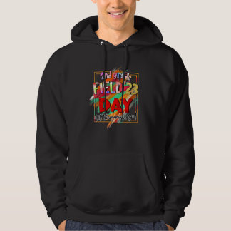 2nd Grade Field Day 2023 Let The Games Begin Kids  Hoodie