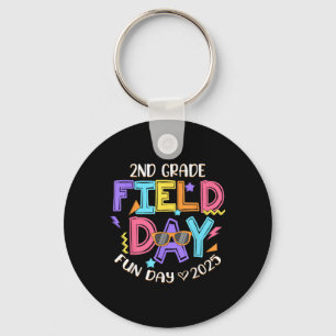 2nd Grade Field Day Fun Day 2025 School Teacher St Key Ring