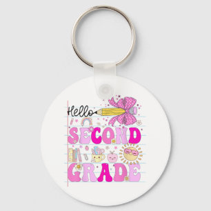 2nd Grade For Girls Second Grade Teacher Back To S Key Ring