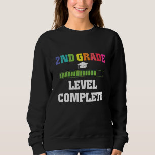 2nd Grade Graduation Level Complete Student Gift Sweatshirt