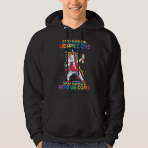2nd Grade Graduation Magical Unicorn Hoodie