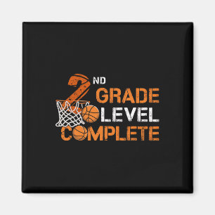 2nd Grade Level Complete Sketll Last Day Of School Magnet