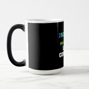 2ND Grade Level Complete Video Gamer Graduate Gift Magic Mug