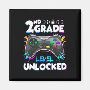 2nd Grade Level Unlocked Ck To School First Day Ga Magnet