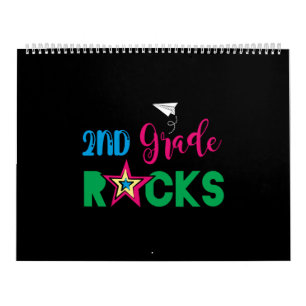 2nd Grade Rocks  Calendar