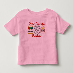 2nd Grade Rocks T-Shirt