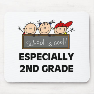 2nd Grade School is Cool Mouse Pad