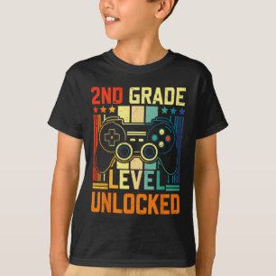 2nd Grade Shirts For Girls Unicorn Second Grade He