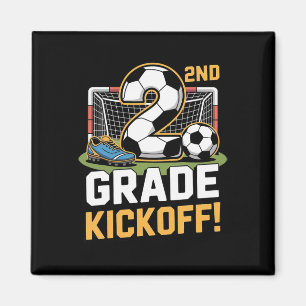 2nd Grade Soccer Kickoff Byck To School Kids Secon Magnet
