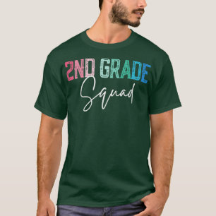 2nd Grade Squad Appreciation Day Cute Hello Back T T-Shirt