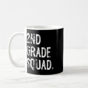 2nd Grade Squad Ck To School Student Teacher Coffee Mug