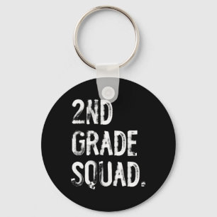2nd Grade Squad Ck To School Student Teacher Key Ring