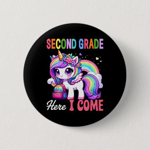 2nd Grade Squad Dream Team Teacher Student Ck To S 6 Cm Round Badge