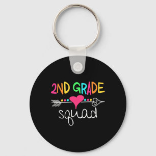 2nd Grade Squad Second Teacher Student Team Ck To Key Ring