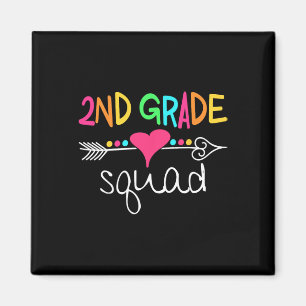 2nd Grade Squad Second Teacher Student Team Ck To Magnet