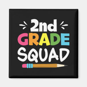 2nd Grade Squad Second Teacher Student Team Ck To Magnet
