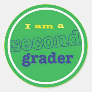 2nd grade sticker