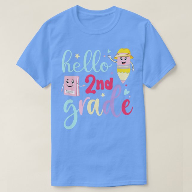 2nd Grade T-Shirt (Design Front)