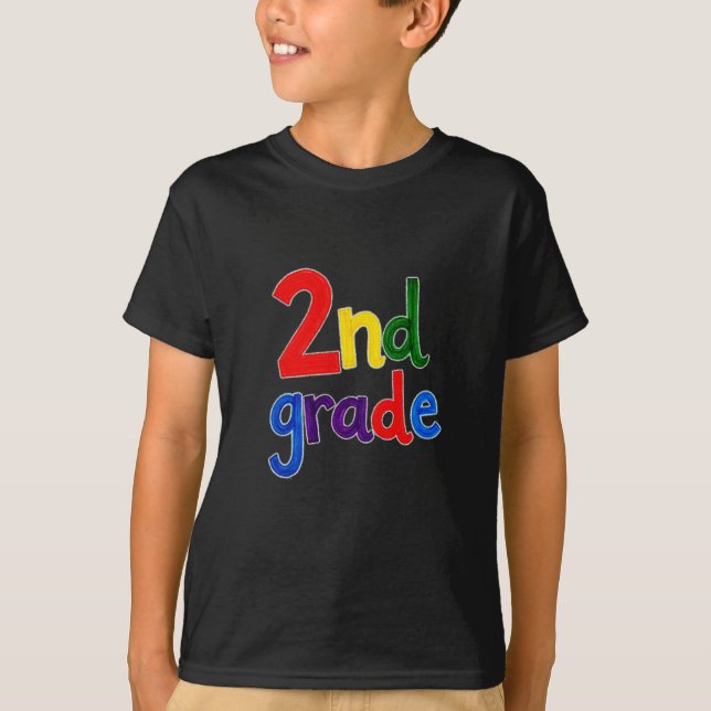 2nd Grade T-Shirt (Front)