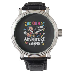 2nd Grade Teacher 2nd Grade Adventure Begins Watch