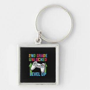 2nd Grade Teacher 2nd Grade Level Up Key Ring
