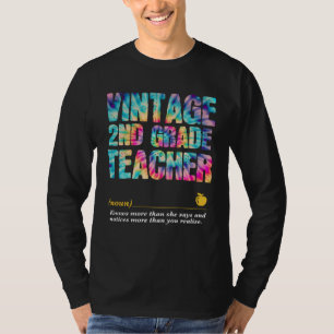 2nd Grade Teacher Appreciation Week Back to School T-Shirt