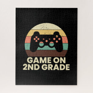 2nd Grade Teacher Game On 2nd Grade Jigsaw Puzzle