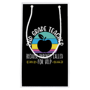2nd Grade Teacher Shirts I Love My Second Graders Small Gift Bag