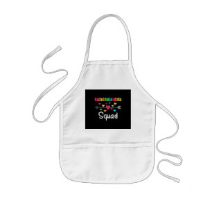 2nd grade Teacher Shirts School Team Second Grade Kids Apron