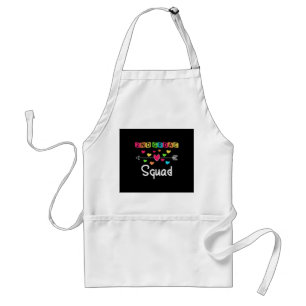 2nd grade Teacher Shirts School Team Second Grade Standard Apron
