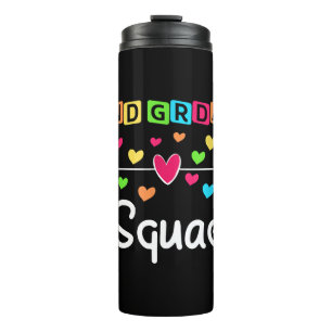 2nd grade Teacher Shirts School Team Second Grade Thermal Tumbler