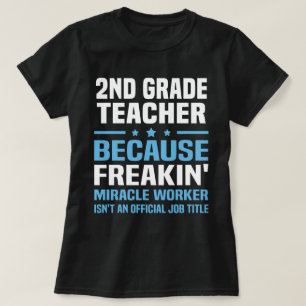 2nd Grade Teacher T-Shirt