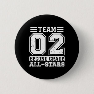 2nd Grade Team Second Grade Ck To School 6 Cm Round Badge